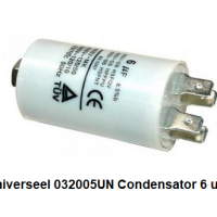 Universeel Condensator 6 uf 032005UN