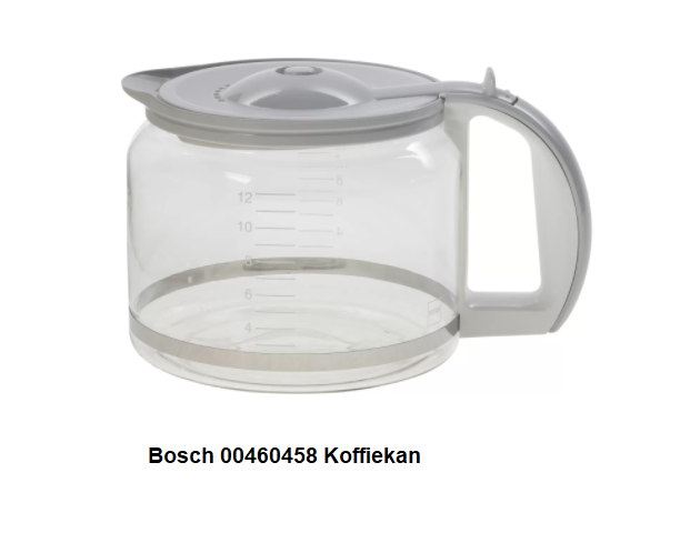 Bosch Koffiekan ANKA Onderdelen