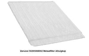 Zanussi 50265068002 Metaalfilter Afzuigkap verkrijgbaar bij ANKA