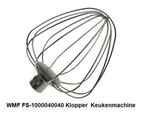 WMF FS-1000040040 Klopper Keukenmachine verkrijgbaar bij ANKA