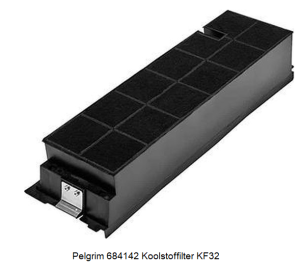 Pelgrim 684142 Koolstoffilter KF32 verkrijgbaar bij ANKA