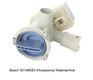 Bosch 00146083 Afvoerpomp Wasmachine verkrijgbaar bij ANKA