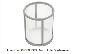 Inventum 30400900065 Micro Filter Vaatwasser verkrijgbaar bij ANKA