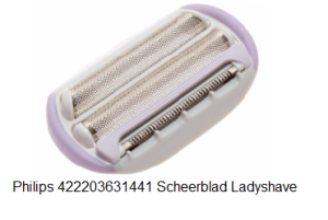 Philips 422203631441 Scheerblad Ladyshave verkrijgbaar bij ANKA