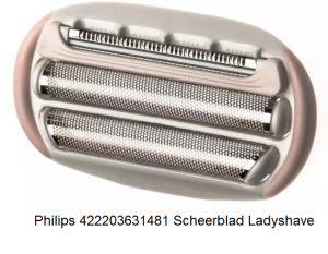 Philips 422203631481 Scheerblad Ladyshave verkrijgbaar bij ANKA