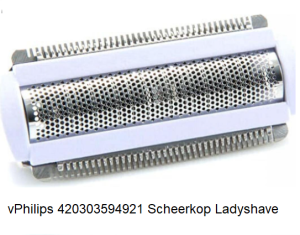 Philips 420303594921 Scheerkop Ladyshave verkrijgbaar bij ANKA