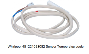 Whirlpool 481221058082 Sensor Temeratuurvoeler verkrijgbaar bij ANKA