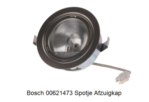 Bosch 00621473 Spotje Afzuigkap verkrijgbaar bij ANKA