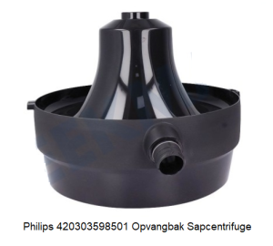 Philips 420303598501 Opvangbak Sapcentrifuge verkrijgbaar bij ANKA