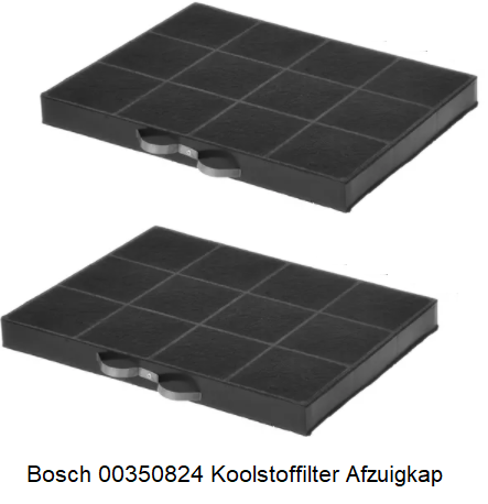 Bosch 00350824 Koolstoffilter Afzuigkap verkrijgbaar bij ANKA