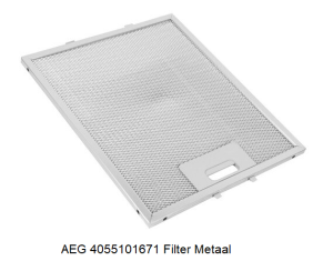 AEG 4055101671 Filter Metaal verkrijgbaar bij ANKA
