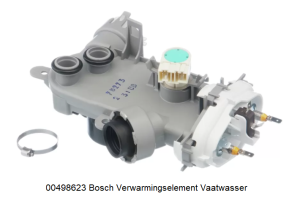00498623 Bosch Verwarmingselement Vaatwasser verkrijgbaar bij ANKA