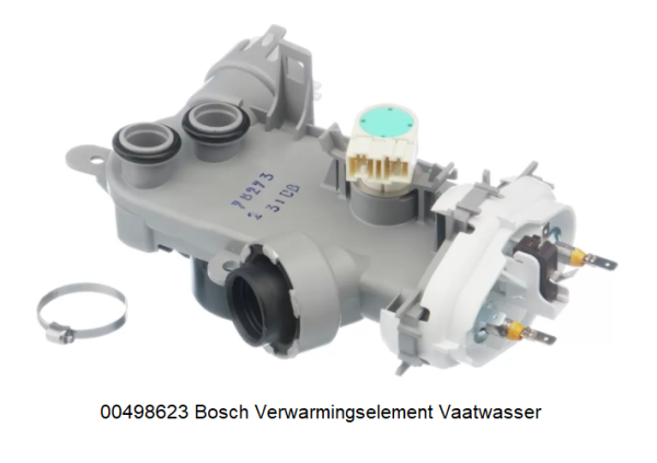 00498623 Bosch Verwarmingselement Vaatwasser verkrijgbaar bij ANKA