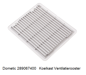 Dometic 289067400 Koelkast Ventilatierooster verkrijgbaar bij ANKA