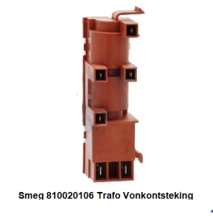 Smeg 810020106 Trafo Vonkontsteking verkrijgbaar bij ANKA