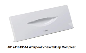 481241619514 Whirpool Vriesvakklep Compleet verkrijgbaar bij ANKA