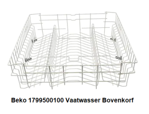 Beko 1799500100 Vaatwasser Bovenkorf verkrijgbaar bij ANKA