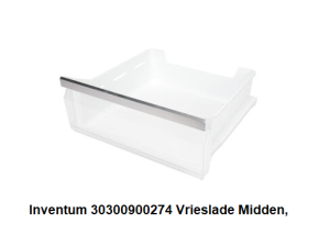 Inventum 30300900274 Vrieslade Midden, Boven verkrijgbaar bij ANKA