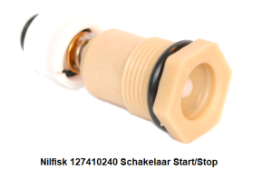 Nilfisk 127410240 Schakelaar Start/Stop verkrijgbaar bij ANKA