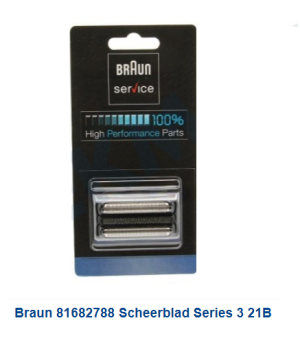 Braun 81682788 Scheerblad Series 3 verkrijgbaar bij ANKA