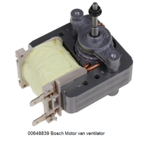 00648839 Bosch Motor van ventilator verkrijgbaar bij ANKA