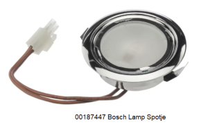Bosch 00187447 Lamp Spotje verkrijgbaar bij ANKA