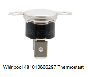 Whirlpool 481010666297 Thermostaat verkrijgbaar bij ANKA