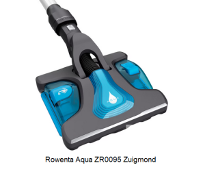 Rowenta Aqua ZR0095 Zuigmond verkrijgbaar bij ANKA