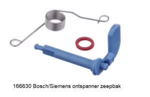 166630 Bosch/Siemens ontspanner zeepbak verkrijgbaar bij ANKA