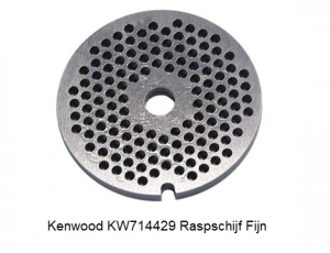 Kenwood KW714429 Raspschijf Fijn verkrijgbaar bij ANKA