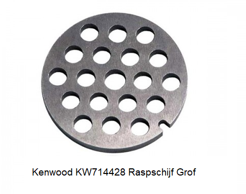 Kenwood KW714428 Raspschijf Grof verkrijgbaar bij ANKA