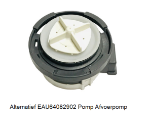 Alternatief EAU64082902 Pomp Afvoerpomp verkrijgbaar bij de specialist ANKA