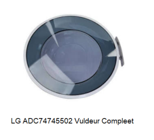 LG ADC74745502 Vuldeur Compleet verkrijgbaar bij ANKA