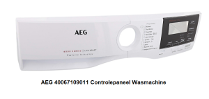 AEG 40067109011 Controlepaneel Wasmachine verkrijgbaar bij ANKA