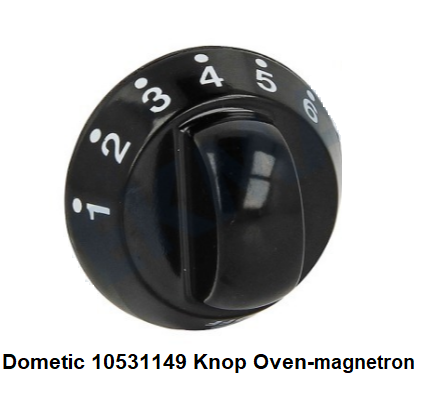 Dometic 10531149 Knop Oven-magnetron verkrijgbaar bij ANKA