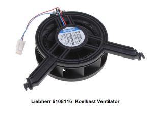 Liebherr 6108116 Koelkast Ventilator direct verkrijgbaar bij ANKA