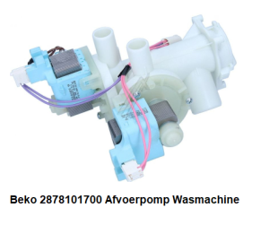 Beko 2878101700 Afvoerpomp Wasmachine direct verkrijgbaar bij ANKA