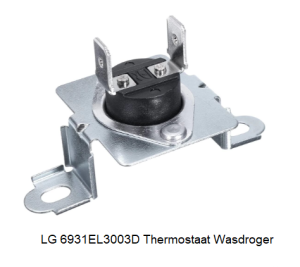 LG 6931EL3003D Thermostaat Wasdroger direct verkrijgbaar bij ANKA