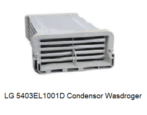 LG 5403EL1001D Condensor Wasdroger  verkrijgbaar bij ANKA