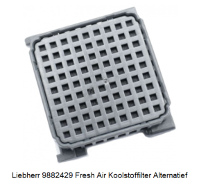 Liebherr 9882429 Fresh Air Koolstoffilter verkrijgbaar bij ANKA