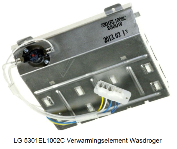 LG 5301EL1002C Verwarmingselement Wasdroger direct verkrijgbaar bij ANKA