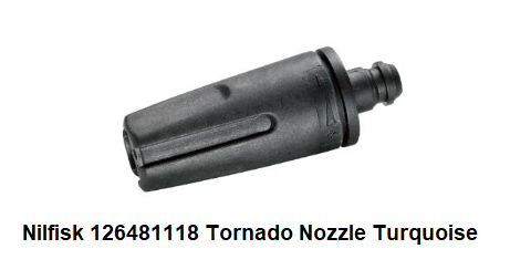 Nilfisk 126481118 Tornado Nozzle Turquoise verkrijgbaar bij ANKA