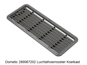 Dometic 289067202 Luchtafvoerrooster verkrijgbaar bij ANKA