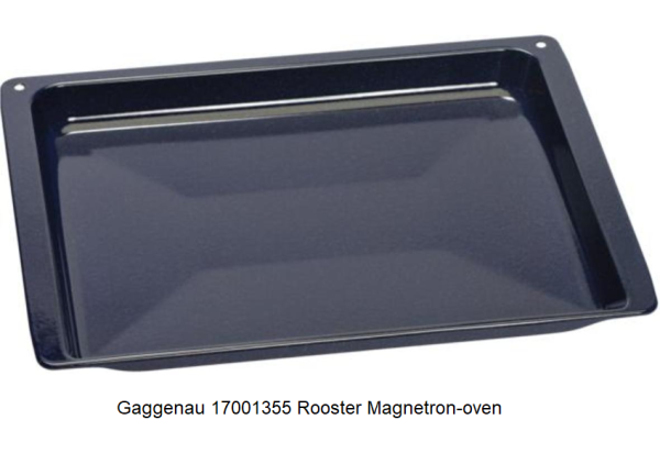 Gaggenau 17001355 Rooster Magnetron-oven verkrijgbaar bij ANKA