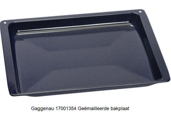 Gaggenau 17001354 Geëmailleerde bakplaat  verkrijgbaar bij ANKA