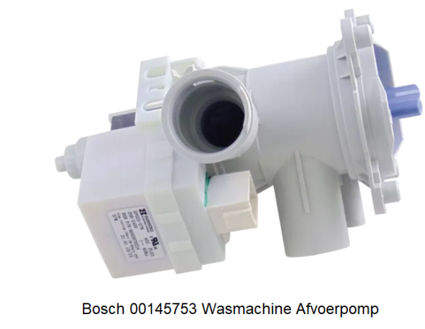 Bosch 00145753 Wasmachine Afvoerpomp direct verkrijgbaar bij ANKA