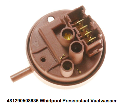 481290508636 Whirlpool Pressostaat Vaatwasser verkrijgbaar bij ANKA