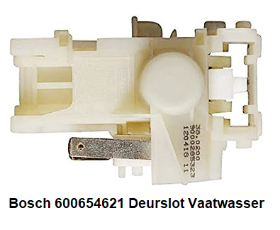 Bosch 654621, 00654621 Deurslot Vaatwasser
