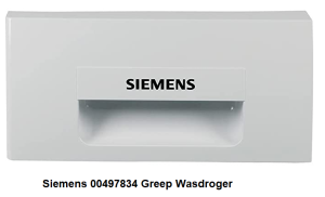 Siemens 00497834 Greep Wasdroger verkrijgbaar bij ANKA