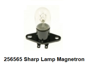 256565 Sharp Lamp Magnetron verkrijgbaar bij ANKA